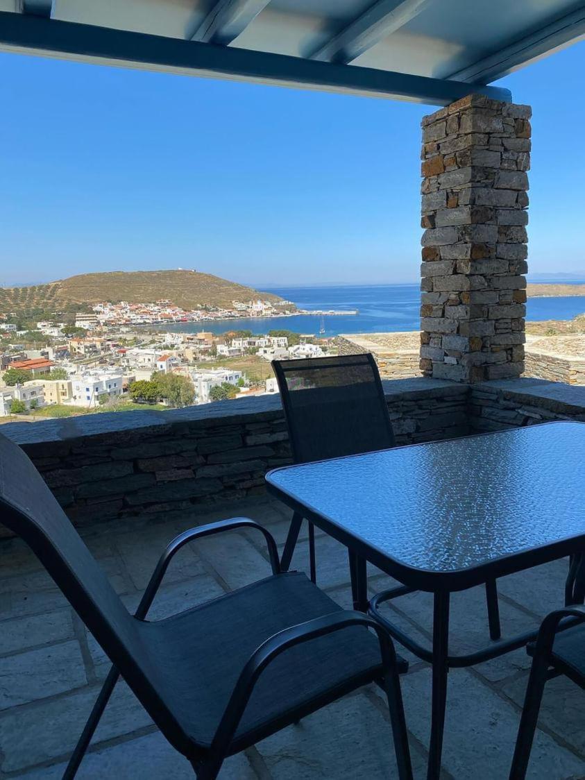 Seaview Up Villa Korissia  Exterior foto